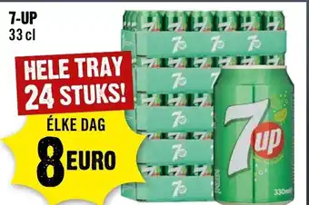 Dirck 3 7-UP 33cl aanbieding