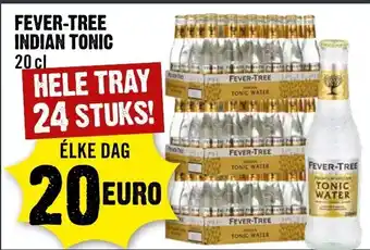 Dirck 3 Fever-Tree Indian Tonic 20cl aanbieding