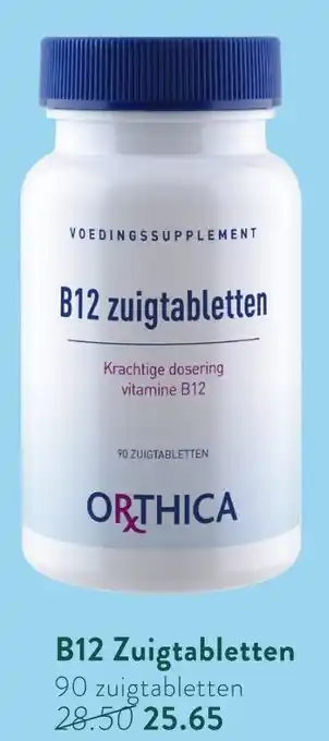 Holland & Barrett B12 zuigtabletten aanbieding