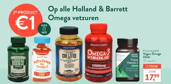 Holland & Barrett Op alle Holland & barrett omega vetzuren aanbieding