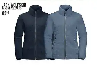 Plutosport Jack Wolfskin High Cloud aanbieding