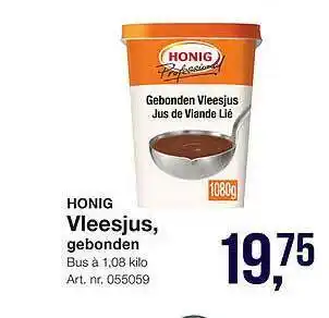 Bidfood Honig Vleesjus, Gebonden aanbieding