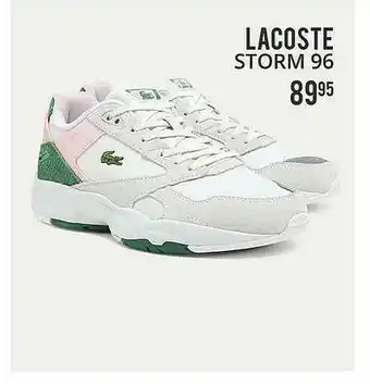 Plutosport Lacoste Storm 96 Schoenen aanbieding