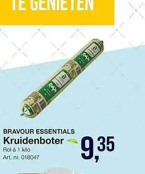 Bidfood Bravour Essentials Kruidenboter aanbieding