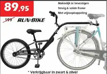 iTEK Run&Bike aanbieding