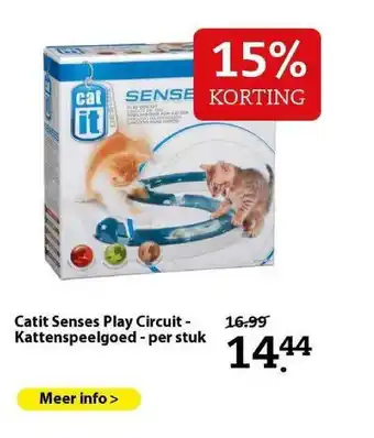 Boerenbond Catit Senses Play Circuit - Kattenspeelgoed 15% Korting aanbieding