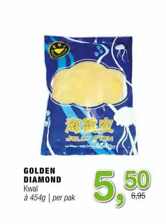 Amazing Oriëntal Golden Diamond Kwal aanbieding