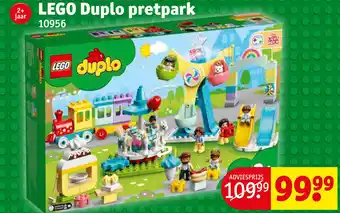 Kruidvat LEGO Duplo pretpark aanbieding