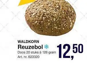 Bidfood Waldkorn Reuzebol aanbieding