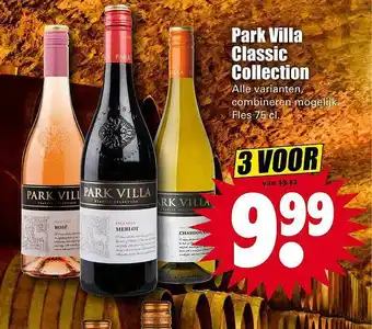 Dirk Park Villa Classic Collection aanbieding