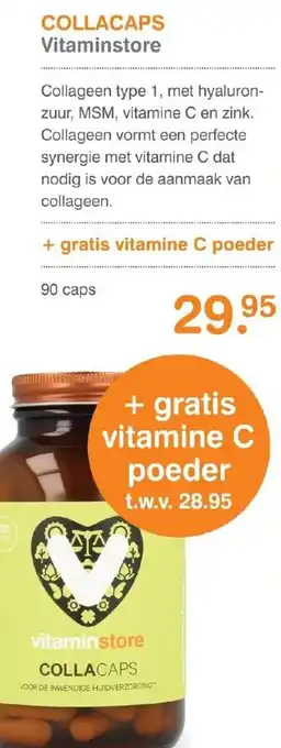 Vitaminstore Collacaps Vitaminstore 90 caps aanbieding