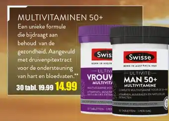 Gezond & Wel Multivitaminen 50+ aanbieding