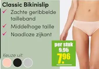 Gezond & Wel Classic bikinislip aanbieding