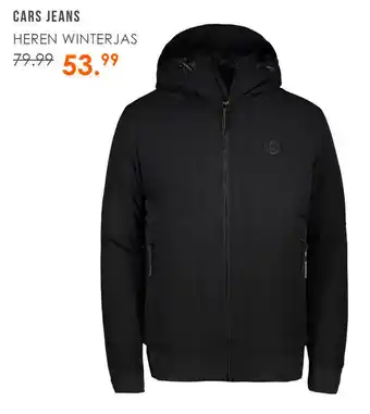 Jeans Centre Cars Jeans Heren Winterjas aanbieding