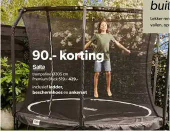 Wehkamp Trampoline aanbieding