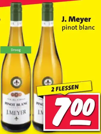 Nettorama J. Meyer pinot blanc aanbieding