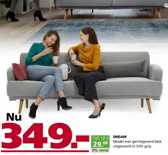 Seats and Sofas Dream aanbieding