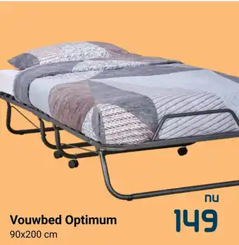 Beddenreus Vouwbed optimum aanbieding