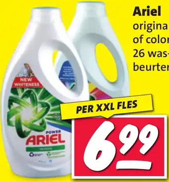 Nettorama Ariel original of color 26 wasbeurten aanbieding