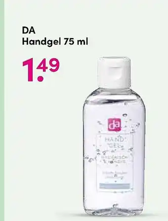 DA Da Handgel 75 ml aanbieding