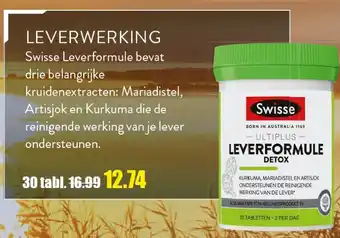 Gezond & Wel Leverwerking aanbieding