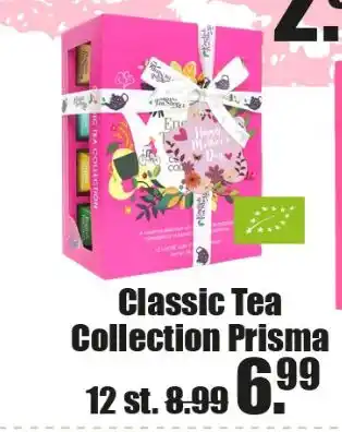 Gezond & Wel Classic tea collection prisma aanbieding