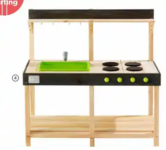 Wehkamp Houten buitenkeuken yummy 100 EXIT: aanbieding