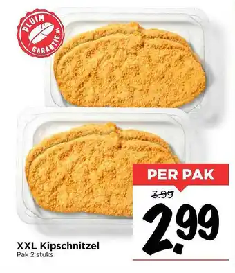Vomar Voordeelmarkt XXL Kipschnitzel aanbieding