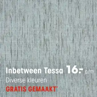 Kwantum Inbetween Tessa aanbieding