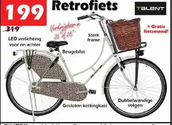 iTEK Retrofiets aanbieding