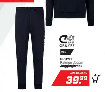 Daka Sport Cruyff Raimon Jogger Joggingbroek aanbieding