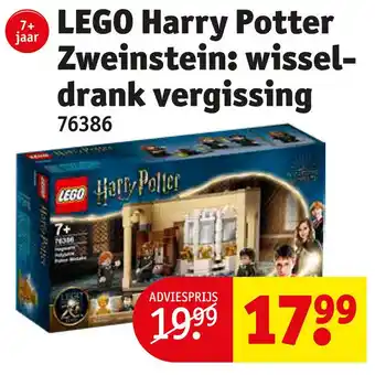 Kruidvat LEGO Harry Potter Zweinstein: wisseldrank vergissing aanbieding