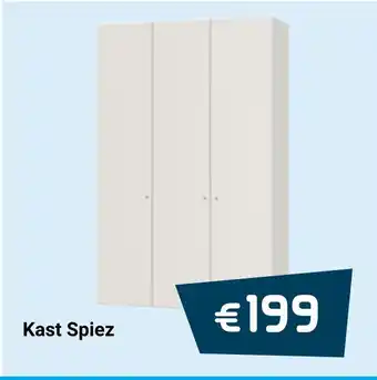 Beddenreus Kast spiez aanbieding