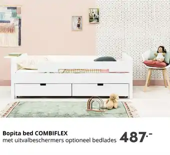 Baby & Tiener Bopita bed COMBIFLEX aanbieding