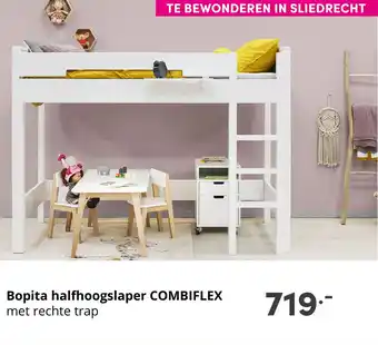 Baby & Tiener Bopita halfhoogslaper COMBIFLEX aanbieding