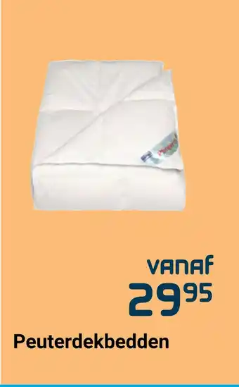 Beddenreus Peuterdekbedden aanbieding