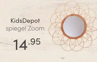 Baby & Tiener KidsDepot spiegel Zoom aanbieding