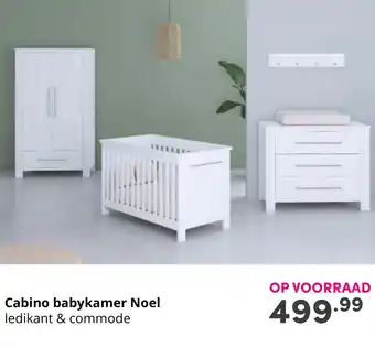 Baby & Tiener Cabino babykamer Noel aanbieding