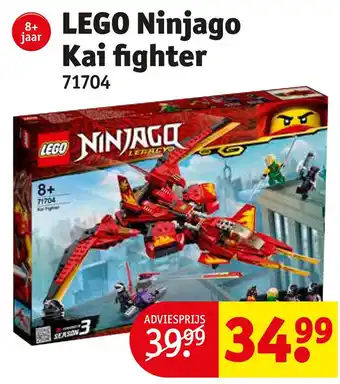 Kruidvat LEGO Ninjago Kai fighter aanbieding