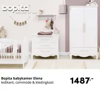 Baby & Tiener Bopita babykamer Elena aanbieding