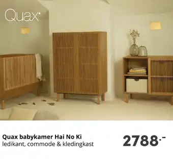 Baby & Tiener Quax babykamer Hai No Ki aanbieding