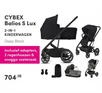 Baby & Tiener Cybex Balios S Lux 2-In-1 Kinderwagen aanbieding