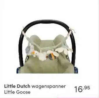 Baby & Tiener Little Dutch wagenspanner Little Goose aanbieding