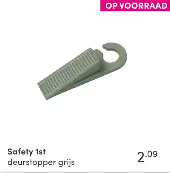 Baby & Tiener Safety 1st deurstopper grijs aanbieding