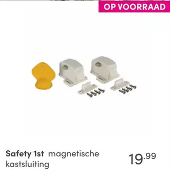 Baby & Tiener Safety 1st magnetische kastsluiting aanbieding