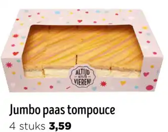 Jumbo Paas tompouce aanbieding