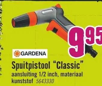 Hornbach 17 Spuitpistool "classic" aanbieding