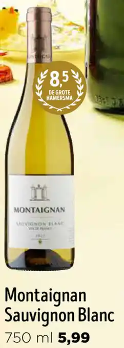Jumbo Montaignan Sauvignon Blanc 750ml aanbieding