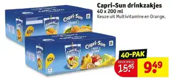 Kruidvat Capri Sun 40*200ml aanbieding