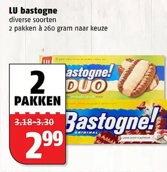 Poiesz Lu bastogne 260gram aanbieding